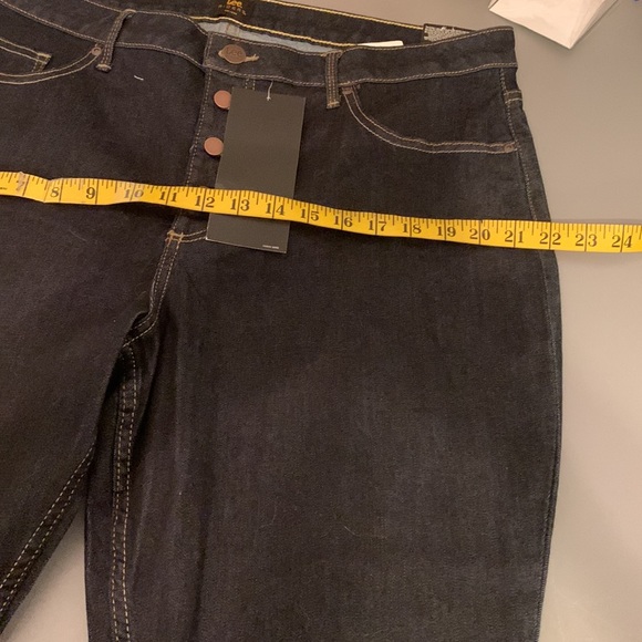 NWT RIDERS BY LEE High Rise Skinny Ankle 3 Button Jeans size 18M - Picture 11 of 13